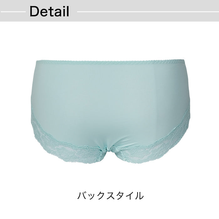 【3L〜5L】Lingerie×しっかりホールド・美胸キーパーペアショーツ_90245