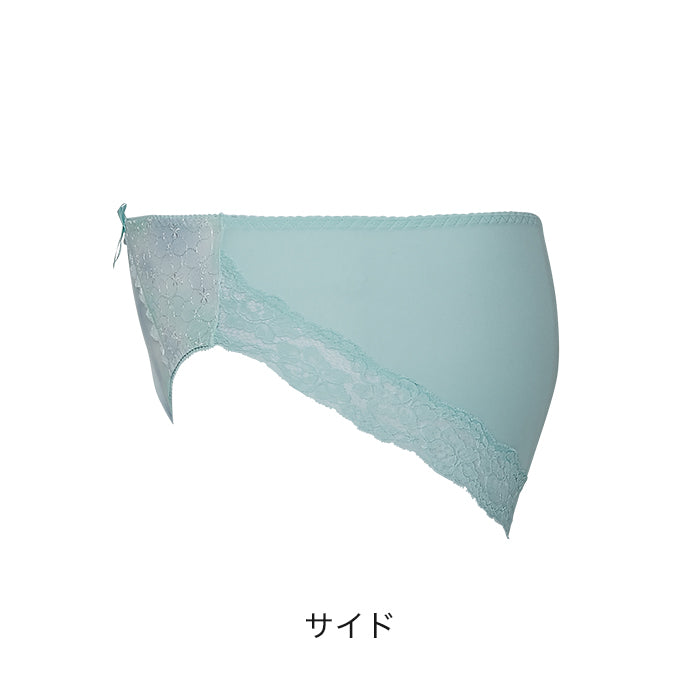 【3L〜5L】Lingerie×しっかりホールド・美胸キーパーペアショーツ_90245