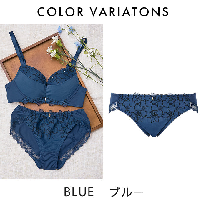 【3L~5L】デコルリッチブラペアショーツ_90299