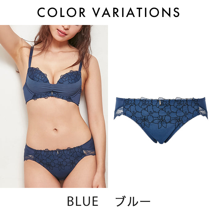 【3L~5L】デコルリッチブラペアショーツ_90299