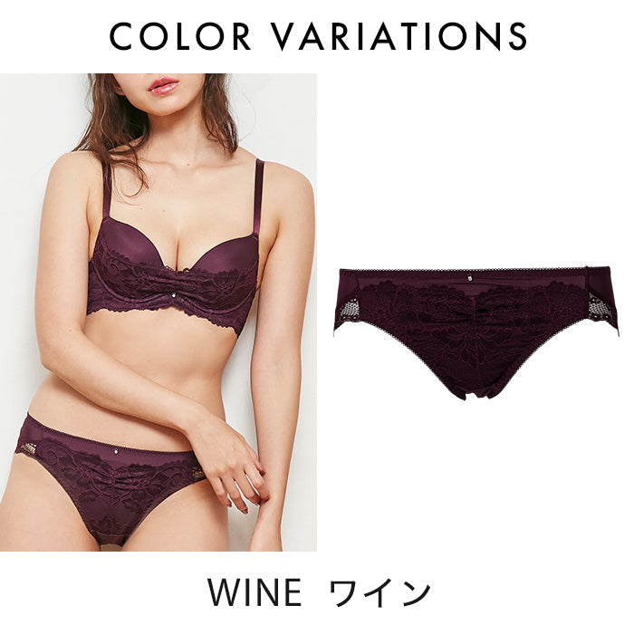 【3L~5L】デコルリッチブラペアショーツ_90301