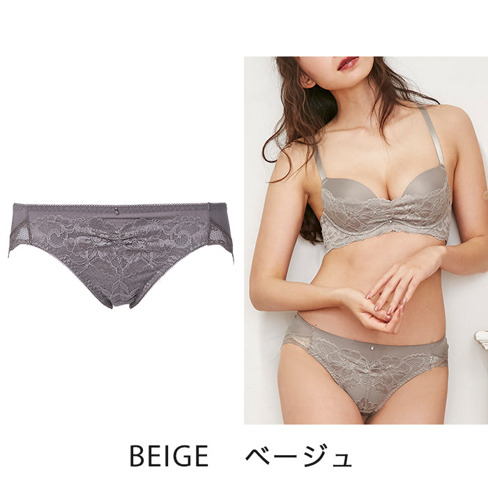 【3L~5L】デコルリッチブラペアショーツ_90301