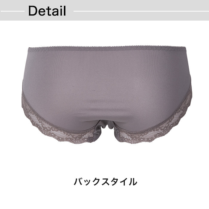 【3L~5L】デコルリッチブラペアショーツ_90301
