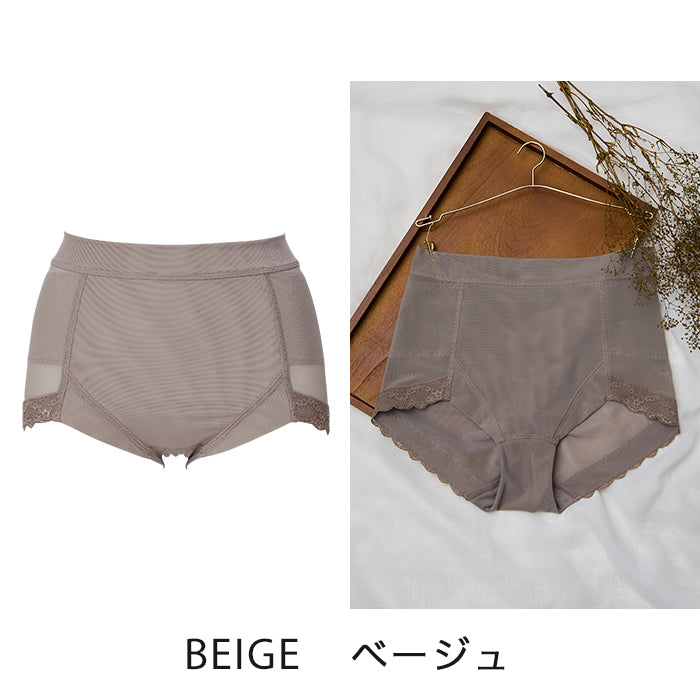 【3L〜5L】ガードルショーツ_90302