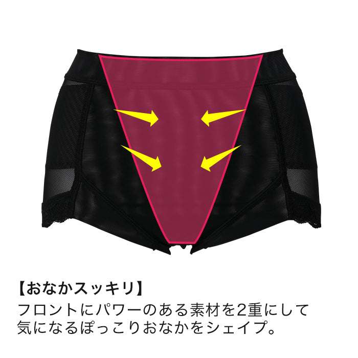 【3L〜5L】ガードルショーツ_90302