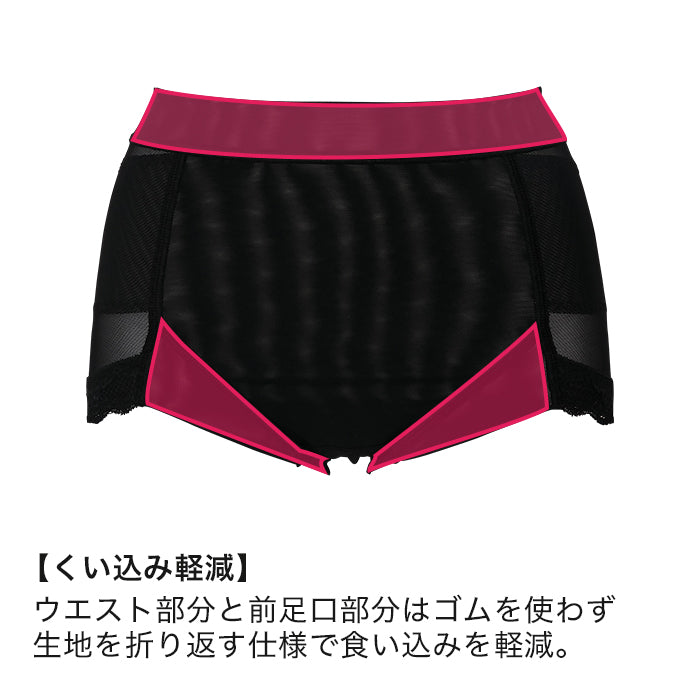 【3L〜5L】ガードルショーツ_90302