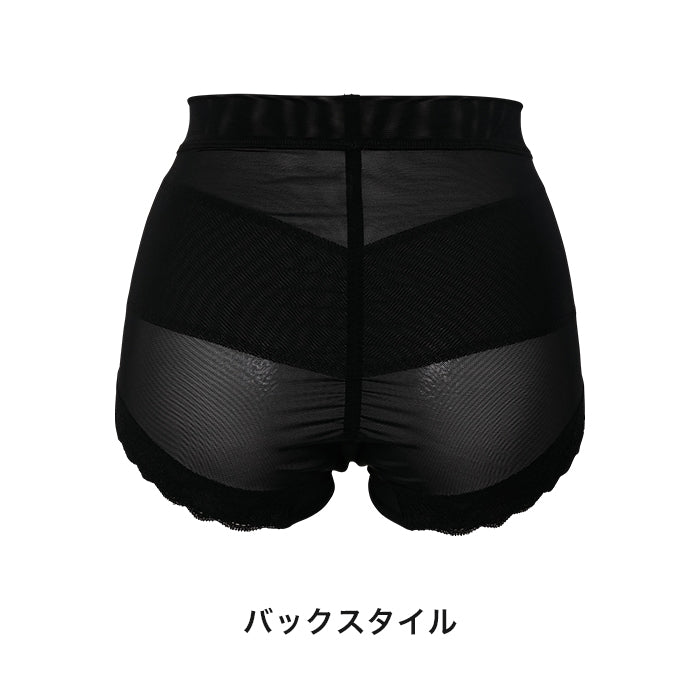 【3L〜5L】ガードルショーツ_90302