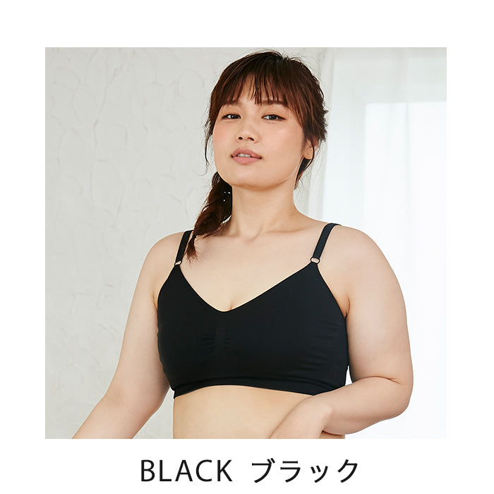 【3L】Relaxina bra ノンワイヤーブラ_90303
