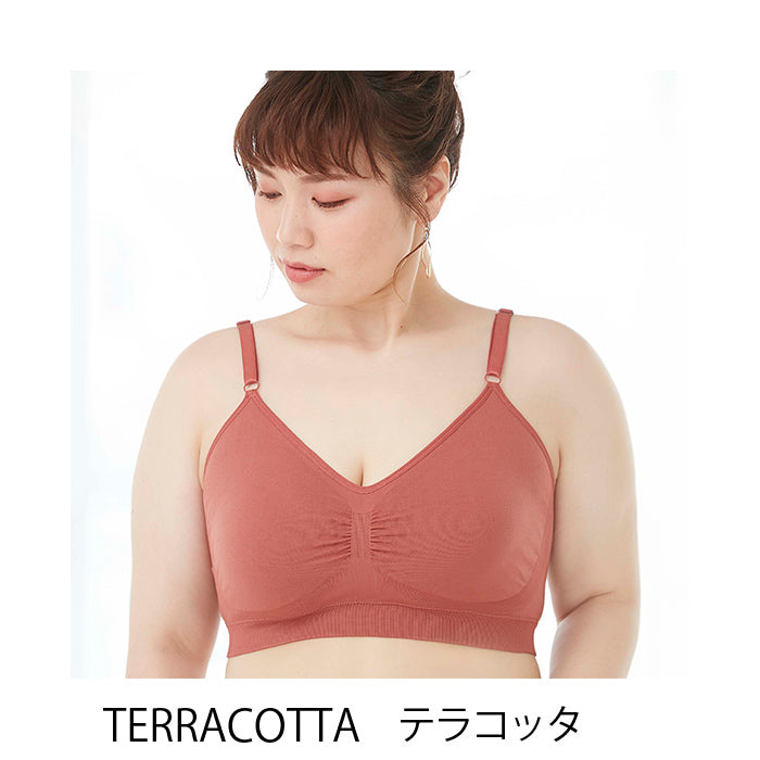 【3L】Relaxina bra ノンワイヤーブラ_90303