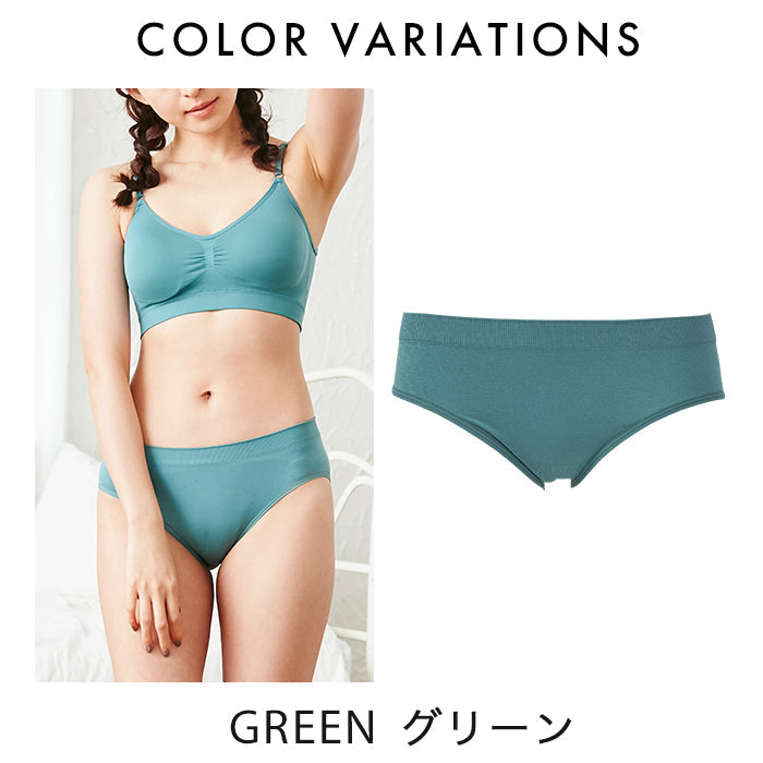 【3L】Relaxina braペアショーツ_90304