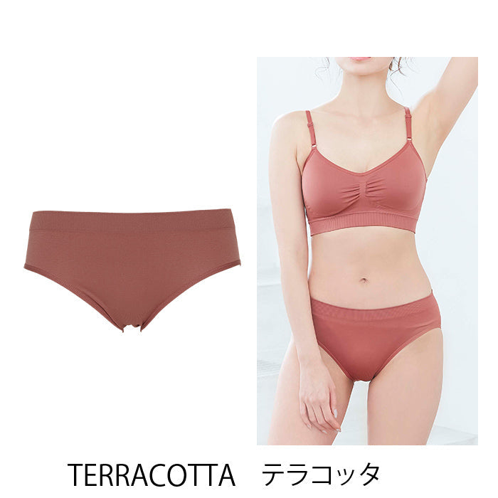 【3L】Relaxina braペアショーツ_90304