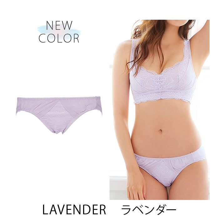 【3L~5L】Relaxina braペアショーツ_90306