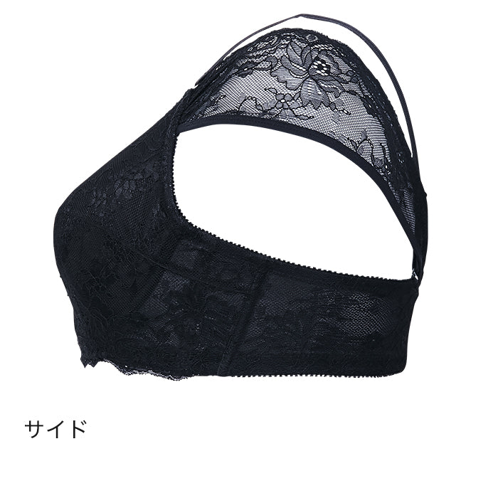 【E85~G95】しっかりホールド・美胸キーパーオフショルタイプ_90312