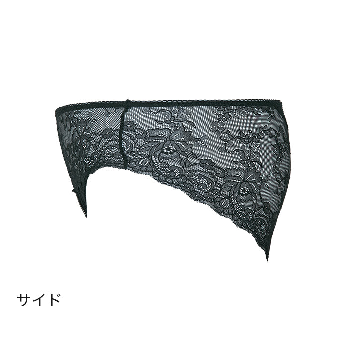 【3L~5L】しっかりホールド・美胸キーパーオフショルタイプペアショーツ_90313