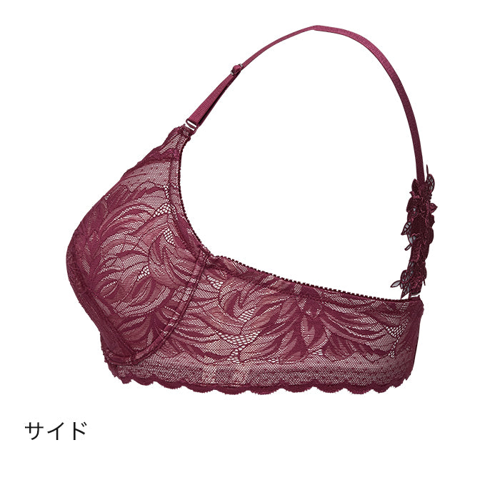 【E85〜H105】しっかりホールド・美胸キーパー3/4カップブラ_90316