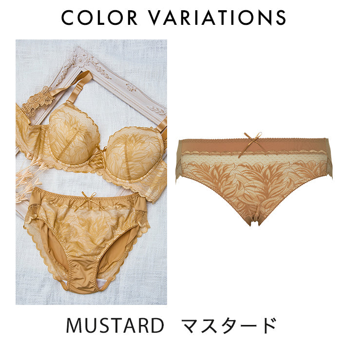【3L〜10L】しっかりホールド・美胸キーパーペアショーツ_90317