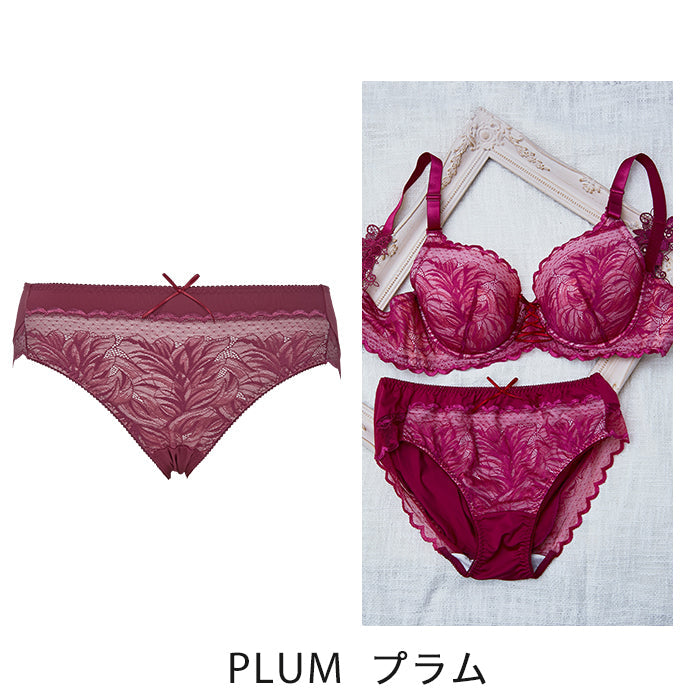 【3L〜10L】しっかりホールド・美胸キーパーペアショーツ_90317