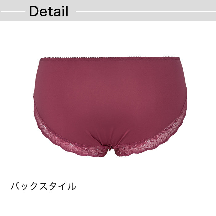 【3L〜10L】しっかりホールド・美胸キーパーペアショーツ_90317