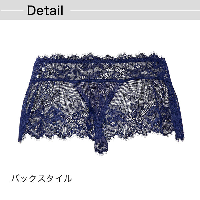 【3L~10L】特別な日ランジェリー・ペアTバックショーツ_90326