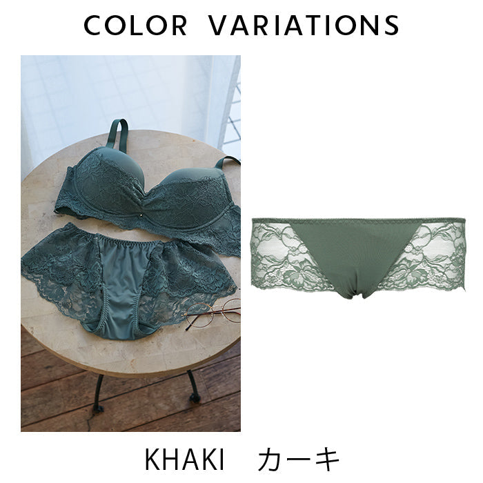 【LL~5L】デコルリッチブラペアローライズショーツ_90343