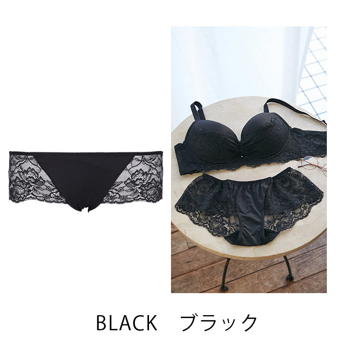 【LL~5L】デコルリッチブラペアローライズショーツ_90343