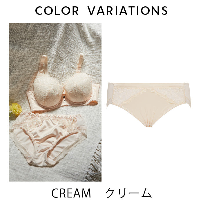 【3L~10L】しっかりホールド・美胸キーパーペアショーツ_90349