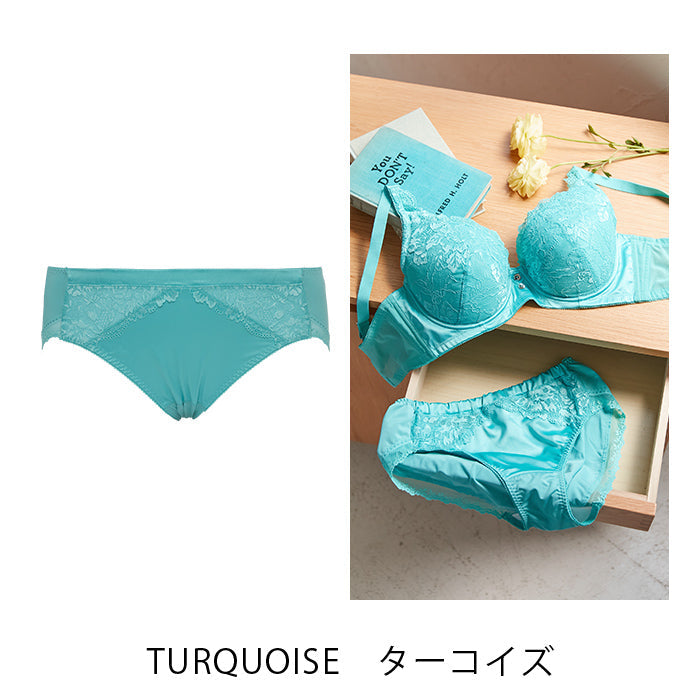 【3L~10L】しっかりホールド・美胸キーパーペアショーツ_90349
