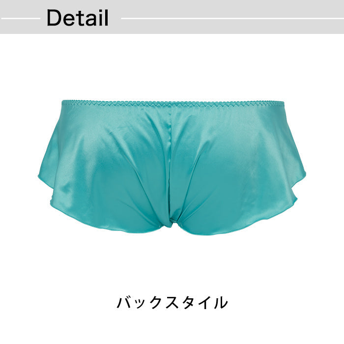 【3L~5L】しっかりホールド・美胸キーパーペアフレアショーツ_90350