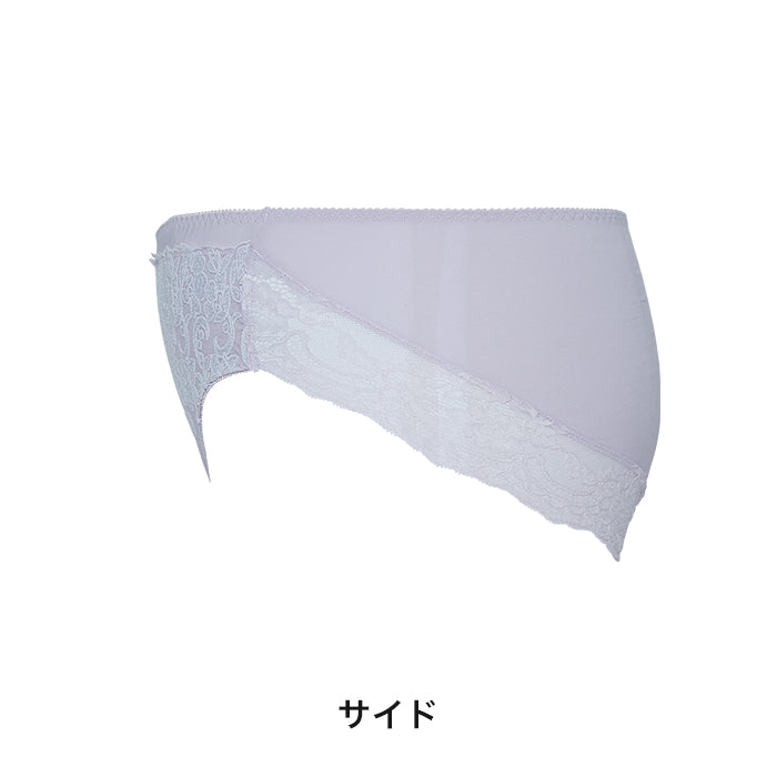 【3L~5L】楽してバストメイク・美胸ノンワイヤーペアショーツ_90352