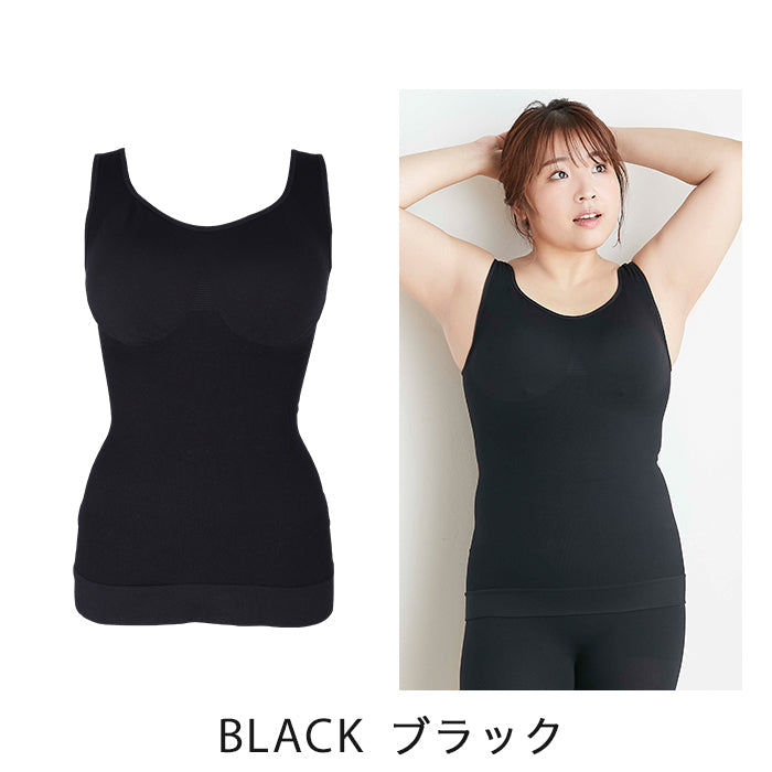 【3L~5L】メイキングスリムキャミ_90353