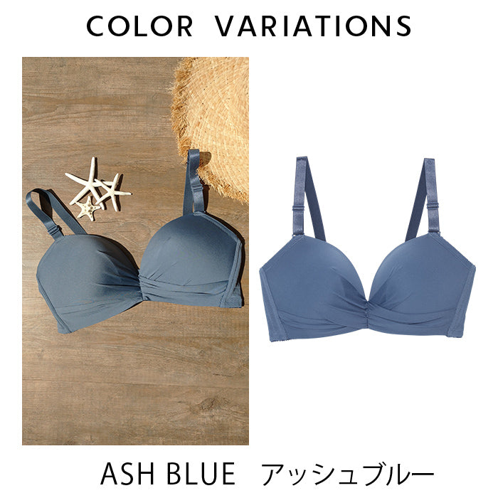 【3L~5L】楽してバストメイク・美胸ノンワイヤーブラ_90360
