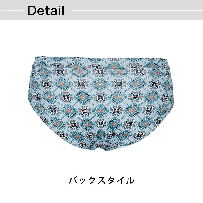 【3L~5L】楽してバストメイク・美胸ノンワイヤーペアショーツ_90361