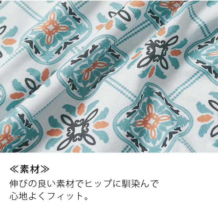【3L~5L】楽してバストメイク・美胸ノンワイヤーペアひもショーツ_90362