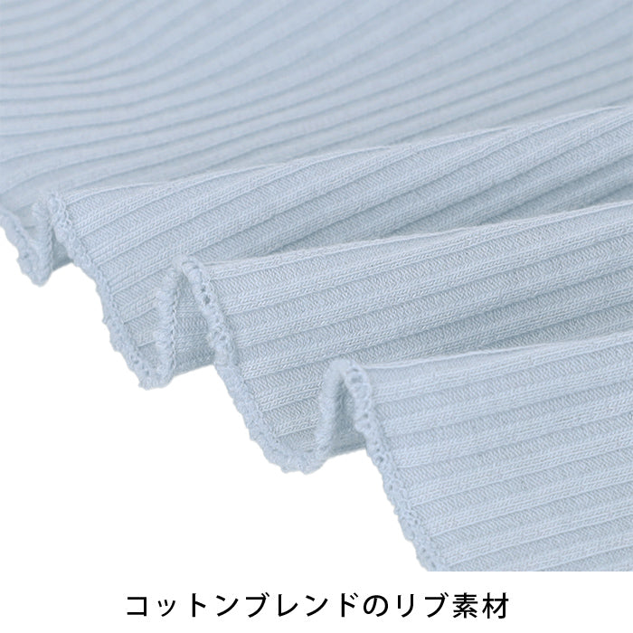 【3L~6L】ワイヤーで支えるキャミ(ブラック)_90376-51