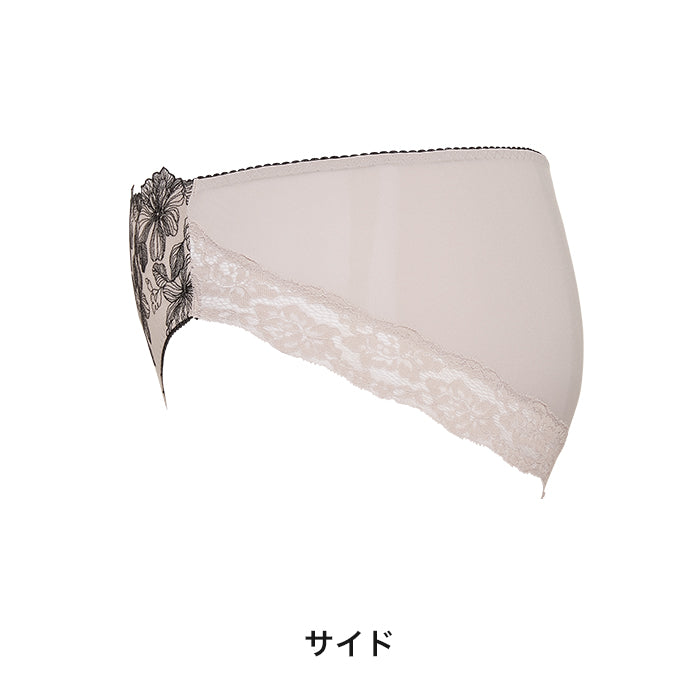 【3L~10L】しっかりホールド・美胸キーパーペアショーツ_90378