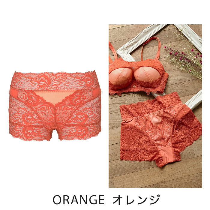 【3L~5L】しっかりホールド・美胸キーパーペアショーツ_90405