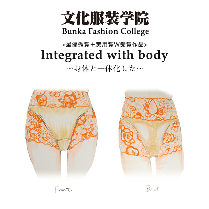 【3L~5L】しっかりホールド・美胸キーパーペアショーツ_90405