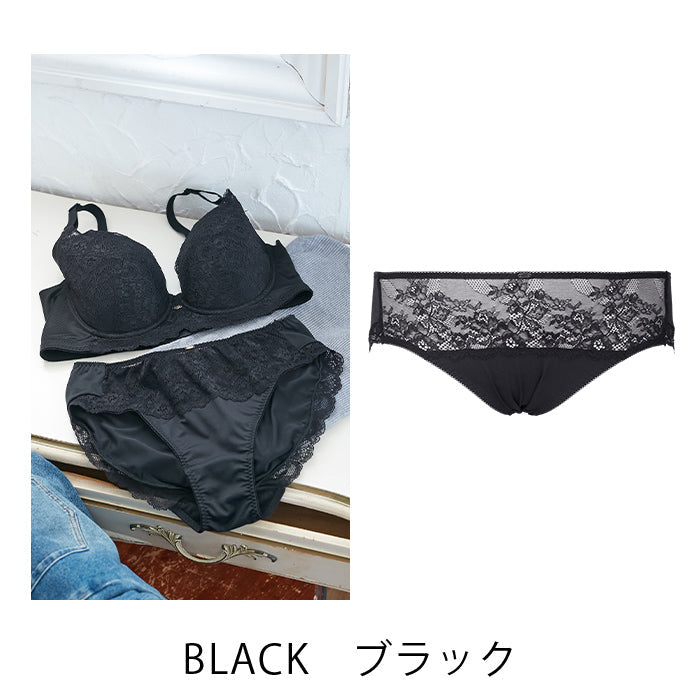 【3L〜5L】スマートラインブラペアショーツ_90415
