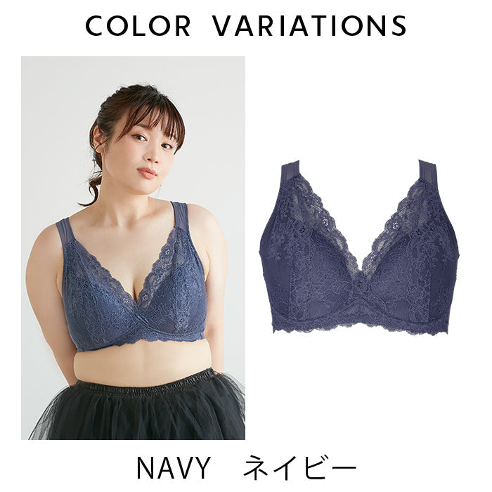 【3L~5L】猫背サポートブラ_90418