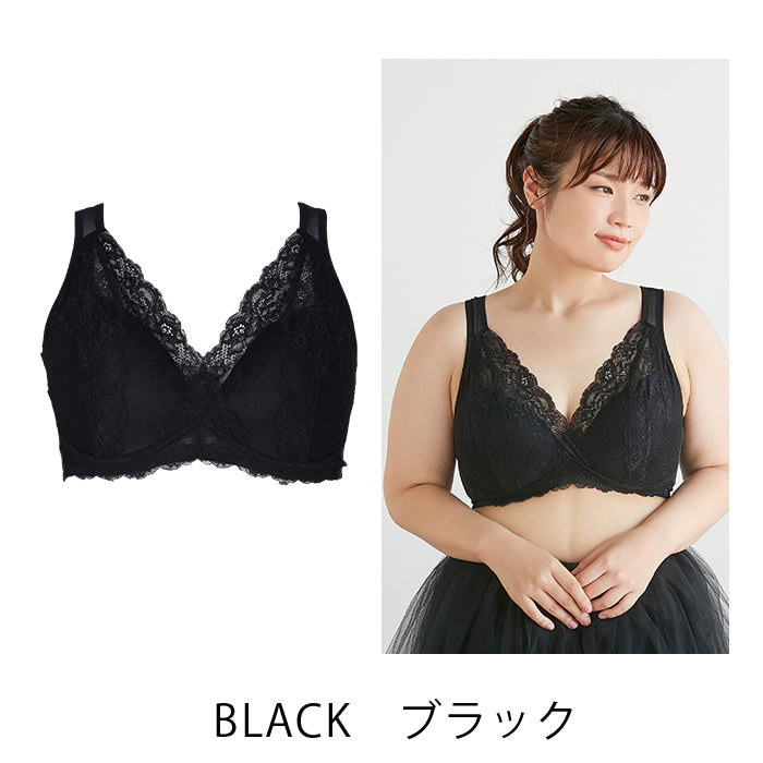 【3L~5L】猫背サポートブラ_90418