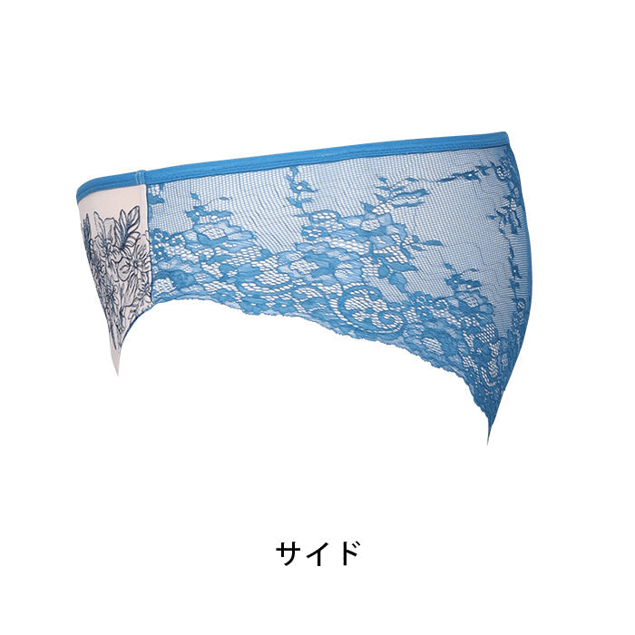 【3L〜10L】しっかりホールド・美胸キーパーペアショーツ_90421