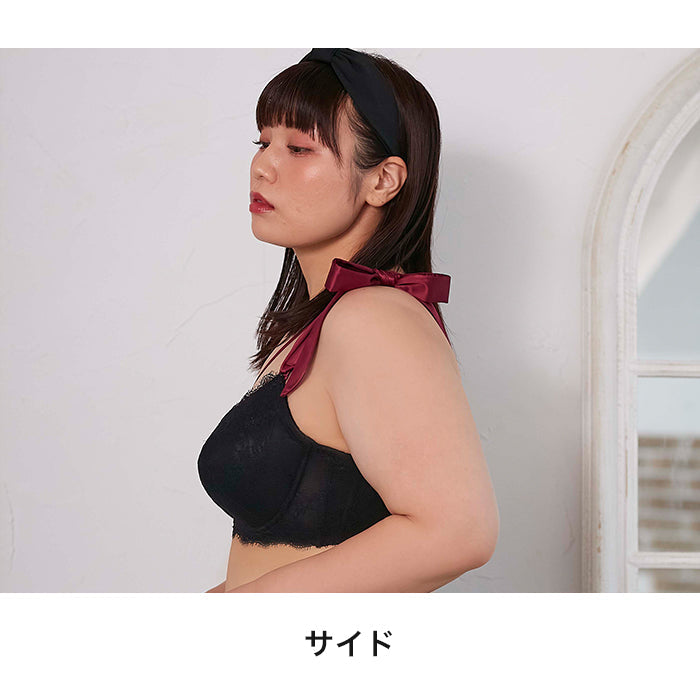【E85~G95】特別な日ランジェリー・美胸キーパー3/4カップブラ_90432