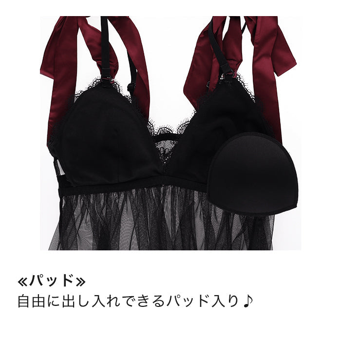 【LL~10L】特別な日ランジェリー・ベビードール_90437