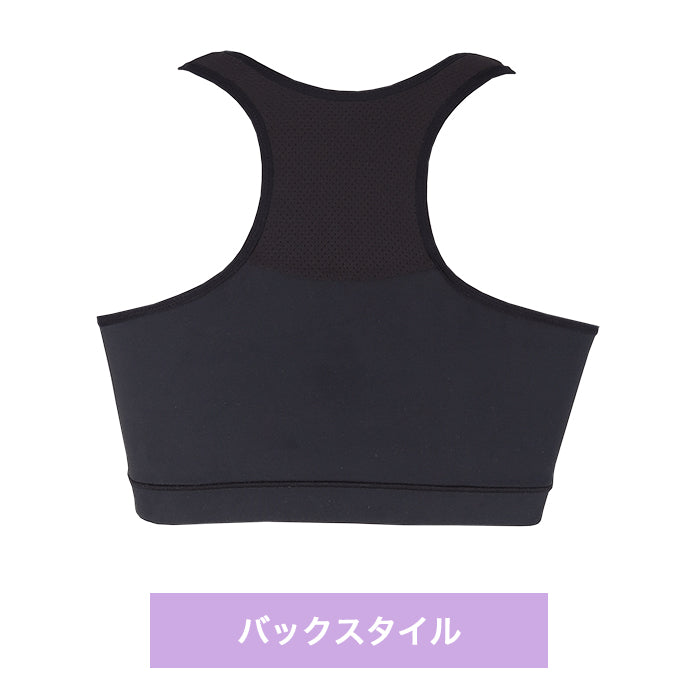 【3L〜6L/吸水速乾・抗菌防臭加工】lafarfa× 揺れおさえブラ_90438