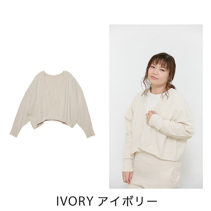 【3L~6L】ルームウェアカーディガン_90448