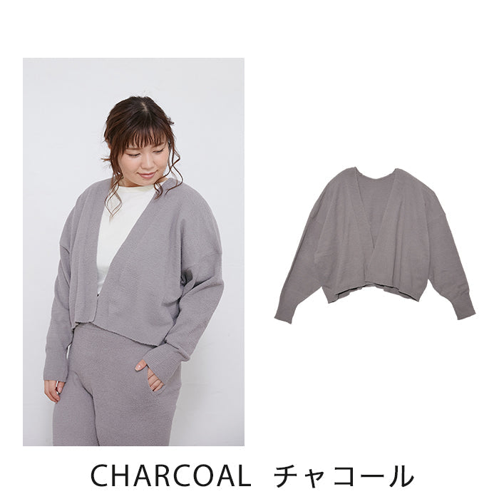 【3L~6L】ルームウェアカーディガン_90448