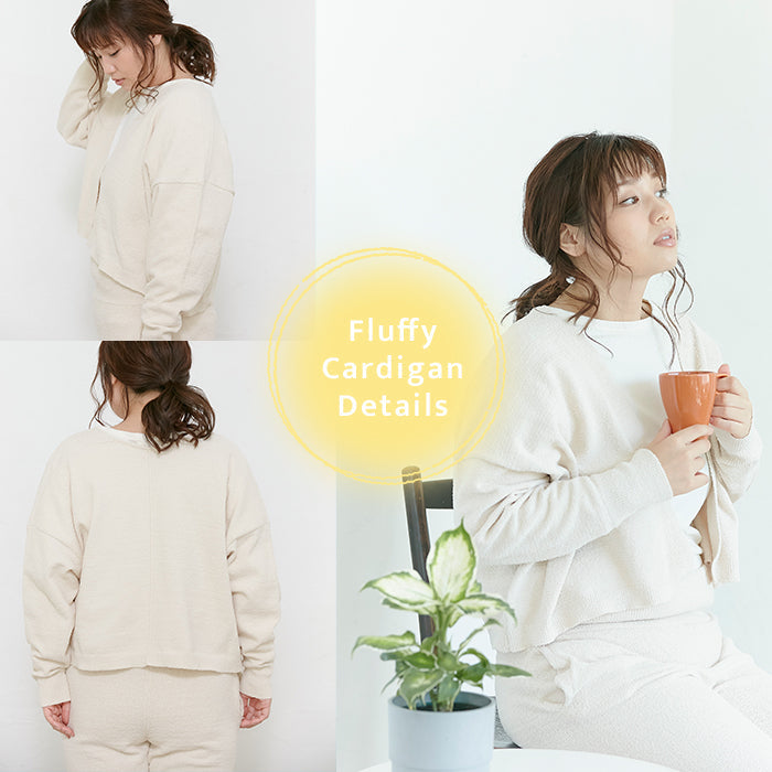 【3L~6L】ルームウェアカーディガン_90448