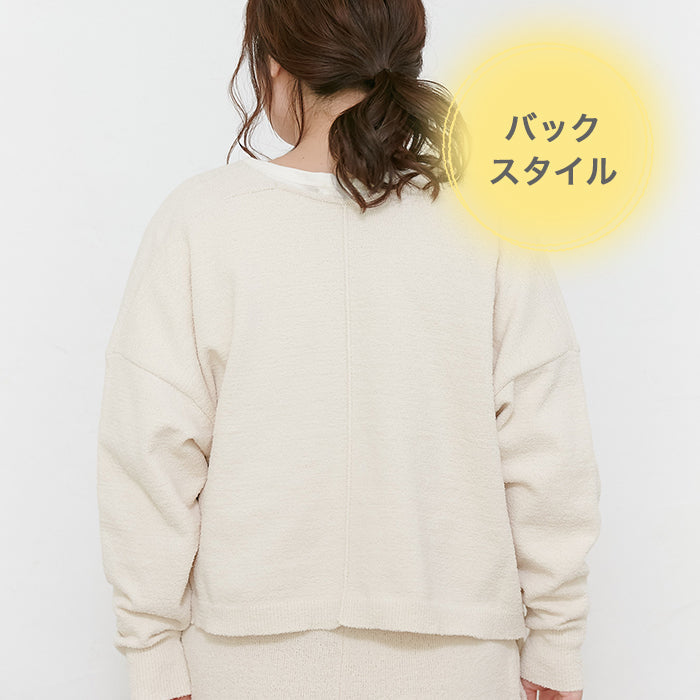 【3L~6L】ルームウェアカーディガン_90448