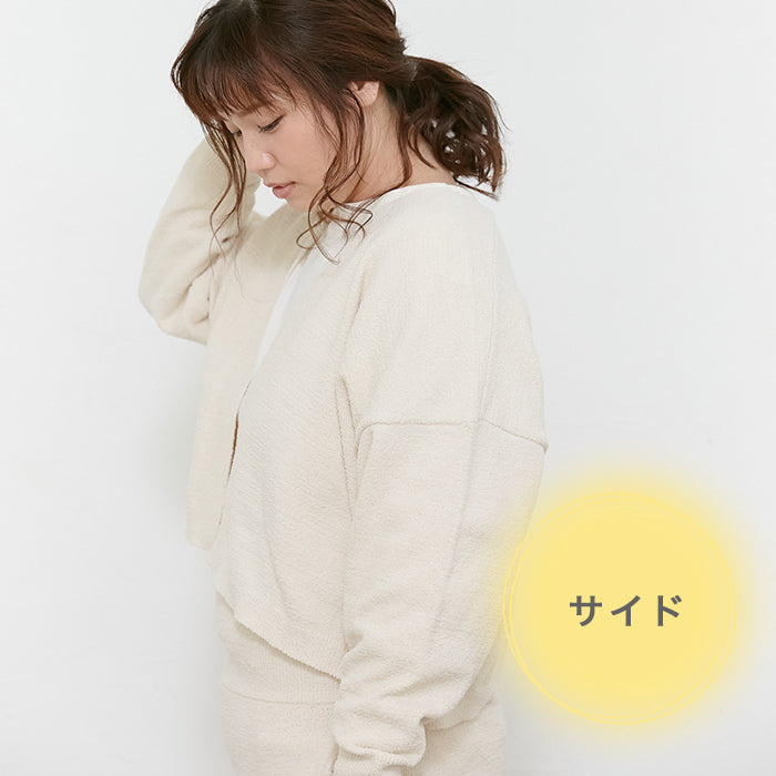 【3L~6L】ルームウェアカーディガン_90448