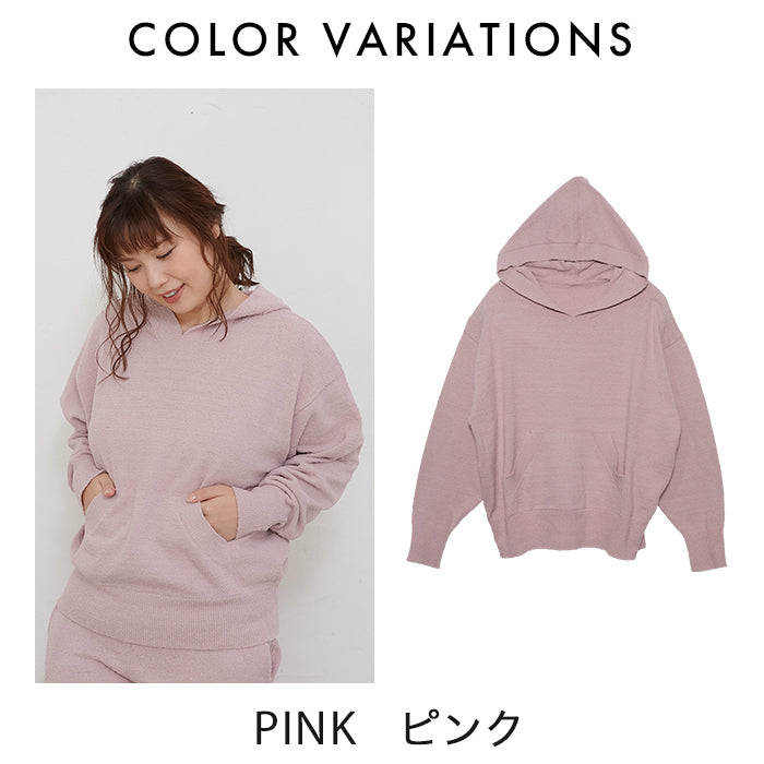【3L~6L】ルームウェアパーカー_90449
